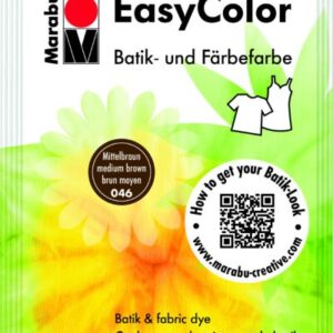 צבע בד מרבו איזיקולור חום 046