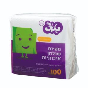 מפיות שולחן 100 יח' טאצ'