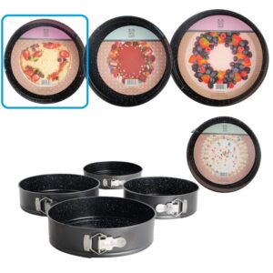 תבנית קפיץ טפלון 24 ס"מ