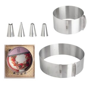 רינג נירוסטה מתכוונן 16-30 ס"מ