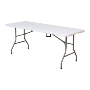 שולחן מתקפל 1.80 מטר