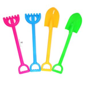 כף/מגרפה צבעוני 48 ס"מ