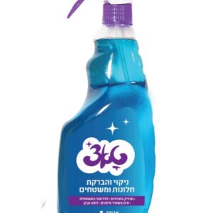 נוזל חלונות 1 ל' טאצ'