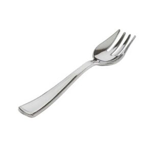 מזלג הגשה מוכסף