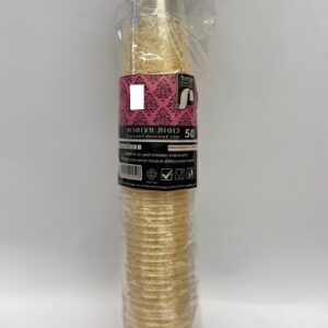 כוס מעוטרת 50 יח'