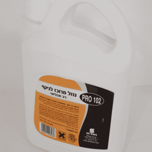 נוזל ניקוי רב תכליתי מרוכז 4 ל' פרו102