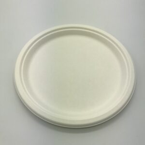 צלחת בינונית קנה סוכר 7 אינץ' 25 יח'