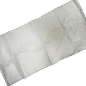 שקית גופייה M לבן 2000 יח'