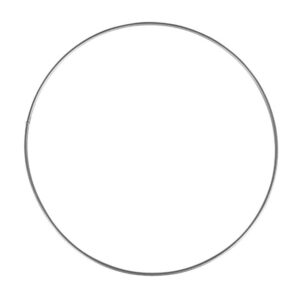 חישוק כסף 20 ס"מ