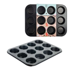 תבנית טפלון 12 שקעים 26*35 ס"מ שיש