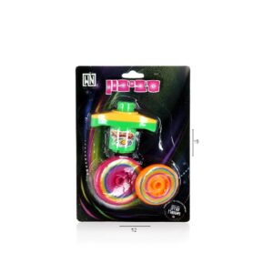 סביבון משגר 2 חלקים