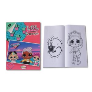 חוברת צביעה- LOL