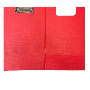 תיק מהנדס כפול אדום