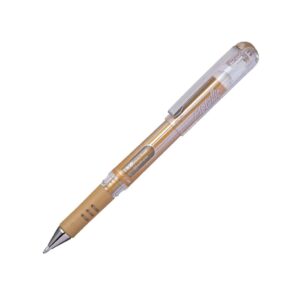 עט זהב מטאלי 1 מ"מ PENTEL