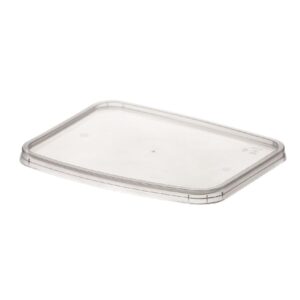 מכסה למיכל פלסטיק שקוף 1 או 2 ליטר