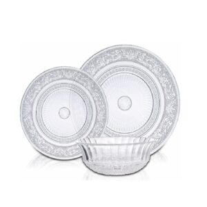 צלחת מרק אוריינטל 23 ס"מ