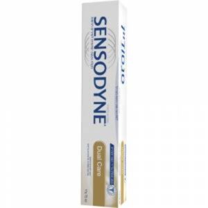 משחת שיניים סנסודיין דואל 75 מ"ל