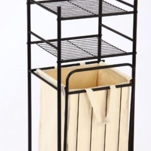 מתקן חדרי אמבט שחור 105*38*35 ס"מ MULTI