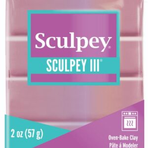 חימר פולימרי סקלפי ורוד פנינה 57 ג'