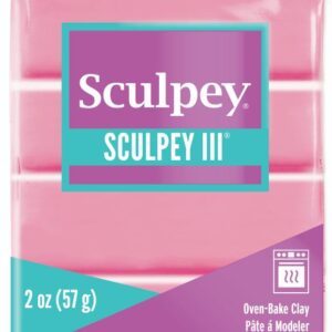 חימר פולימרי סקלפי ורוד עתיק 57 ג'