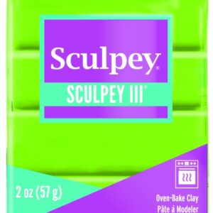 חימר פולימרי סקלפי ירוק גרנד סמיט 57 ג'