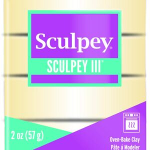 חימר פולימרי סקלפי זהב בהיר 57 ג'