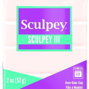 חימר פולימרי סקלפי בז' 57 ג'