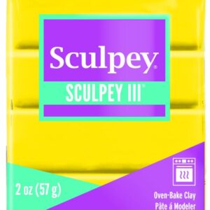 חימר פולימרי צהוב