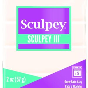 חימר פולימרי סקלפי שקוף 57 ג'