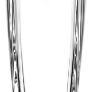 כוס זכוכית מרובעת גבוהה 260 מ"ל