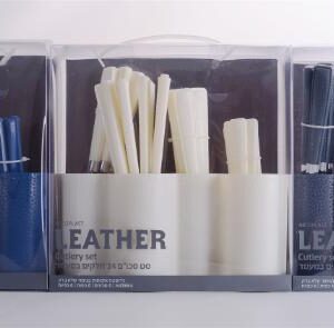 סט סכו"ם 24 חלקים בסכומון