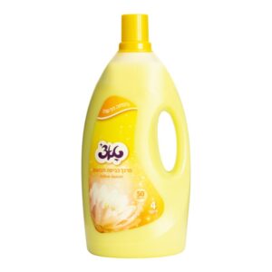 מרכך כביסה צהוב 4 ל' טאצ'