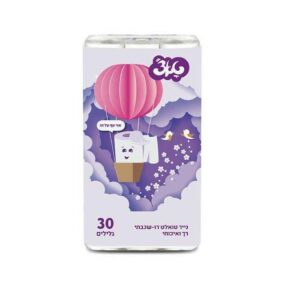 נייר טואלט 30 גלילים טאצ'