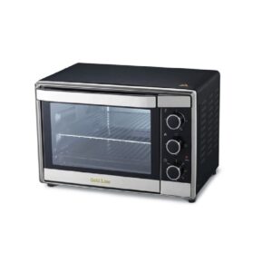 טוסטר אובן 28 ליטר בצבע שחור