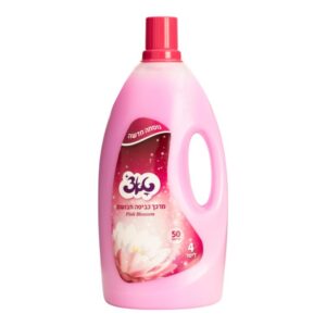 מרכך כביסה ורוד 4 ל' טאצ'