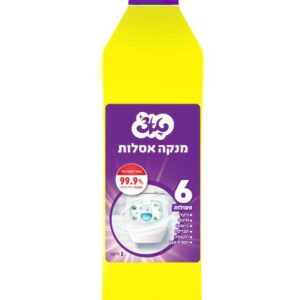 נוזל אסלות חומצה 1 ל' טאצ'