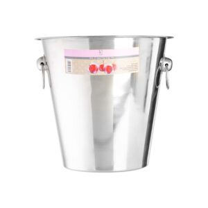 דלי קרח מנירוסטה 21 ס"מ