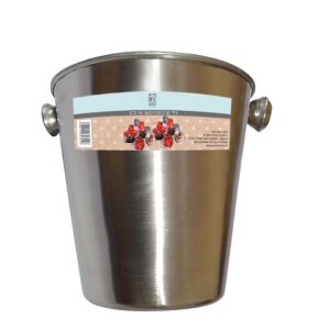 דלי קרח נירוסטה 14 ס"מ