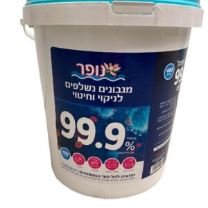 דלי מטליות לניקוי וחיטוי 400 יח'