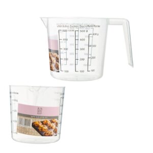 כד מידה פלסטיק 500 מ"ל