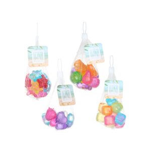 קוביות קרח צבעוניות