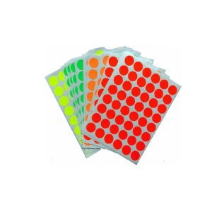 מדבקות עגולות זוהרות 16 ס"מ