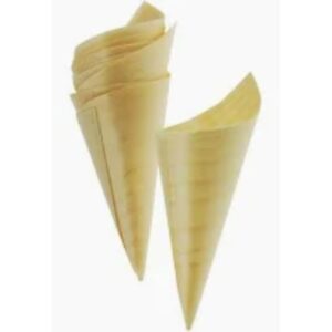 קונוס עץ 14 ס"מ 25 יח'