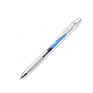 עט רולר ג'ל שקוף 0.5 כחול PENTEL