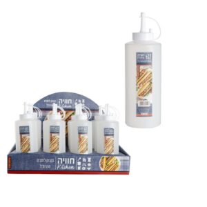 בקבוק רטבים (סקוויזר) 550 מ"ל