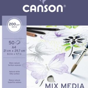 בלוק ציור CANSON IMAGINE A4