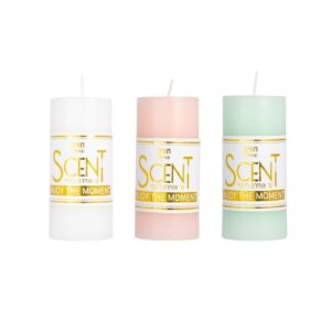 נר אווירה ריחני 15*7 ס"מ