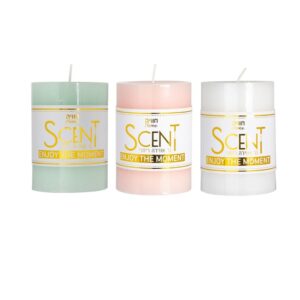 נר אווירה ריחני 10*7 ס"מ