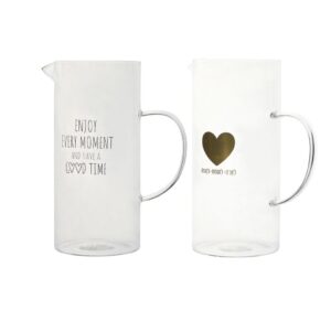 קנקן שתייה זכוכית דקה