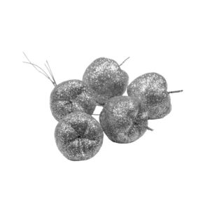 אגודת 5 תפוחים מיני כסף